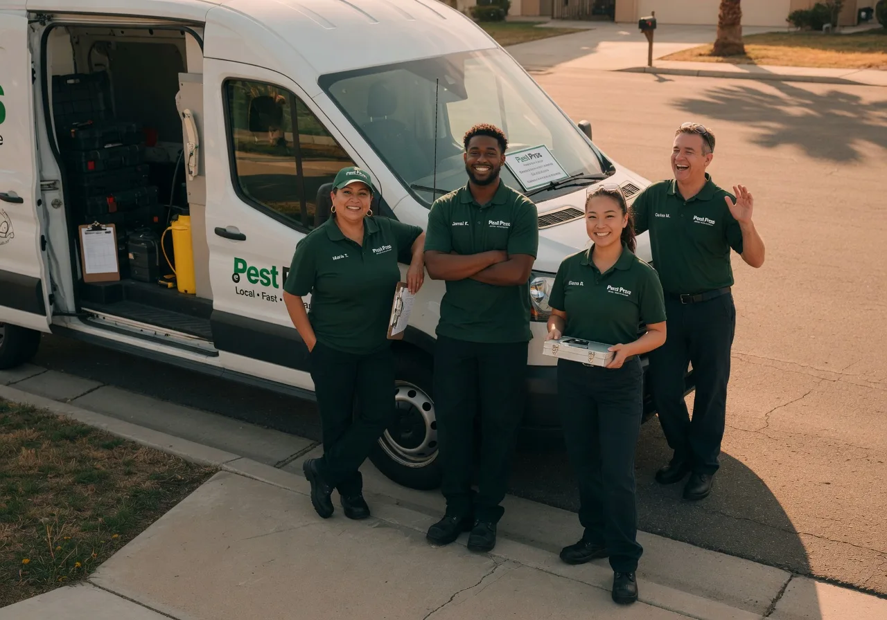 Pest Control company in West Liberty, OH